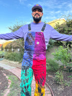 Wheels of Color Overalls