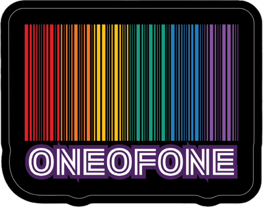 ONEOFONE Sticker