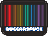 QUEERASFUCK Sticker