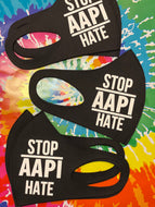 Stop AAPI Hate Face Mask