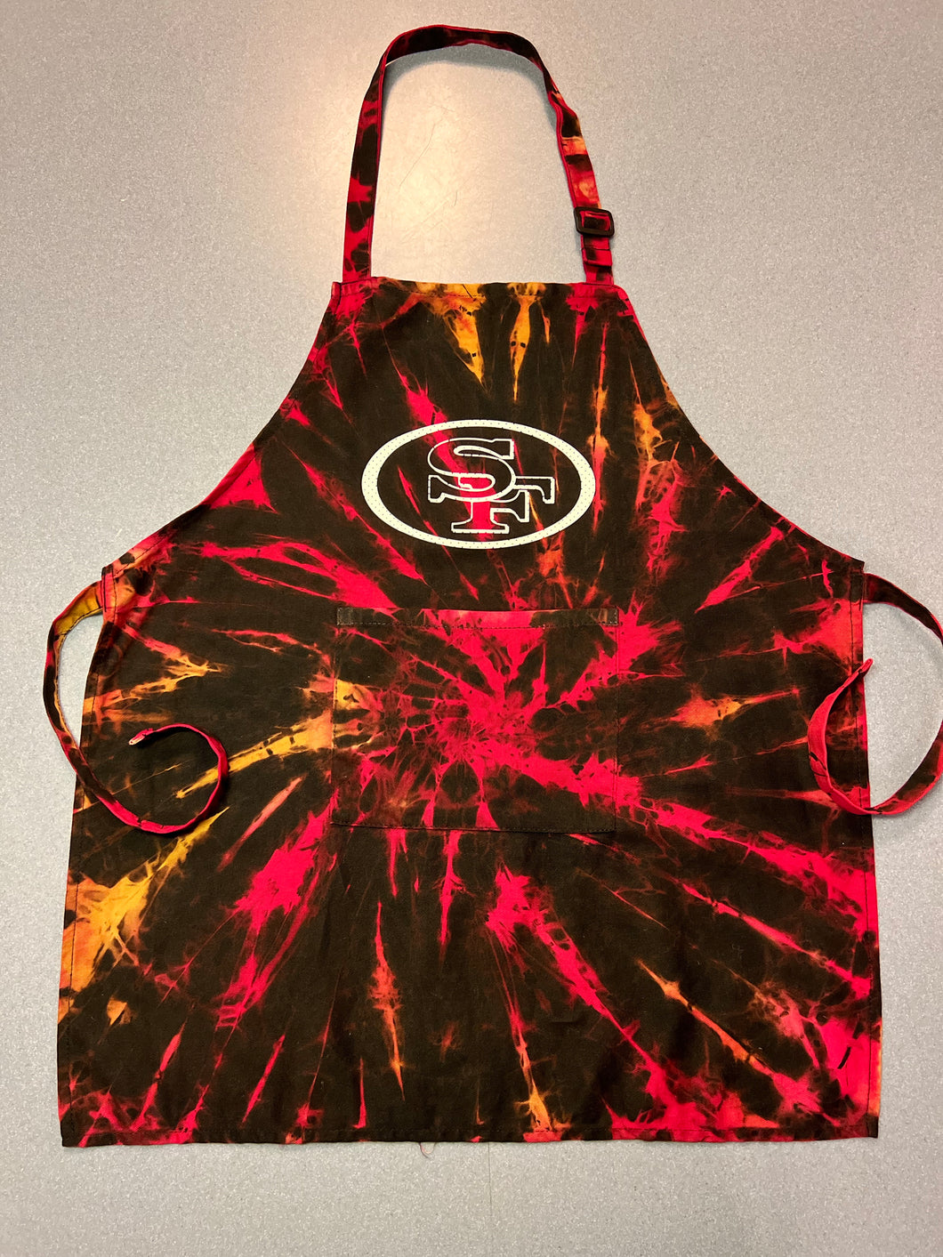 Forty-Niners Apron